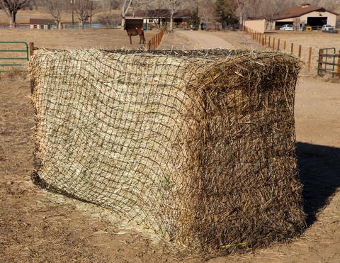 Square Bale Hay Net